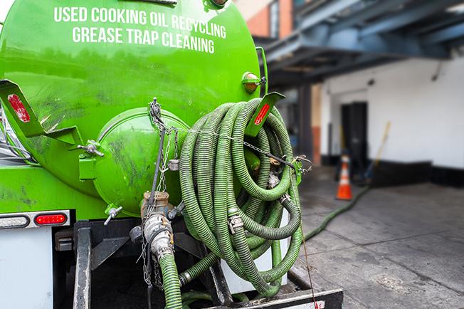 Grease Trap Cleaning of Harrisburg team